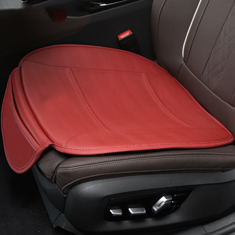 

Car Seat Cushion cover For Porsche Cayenne Macan panamera Non Slip Bottom Comfort Seater Protector fit Auto Driver Seats Office Chair Home Use - Black