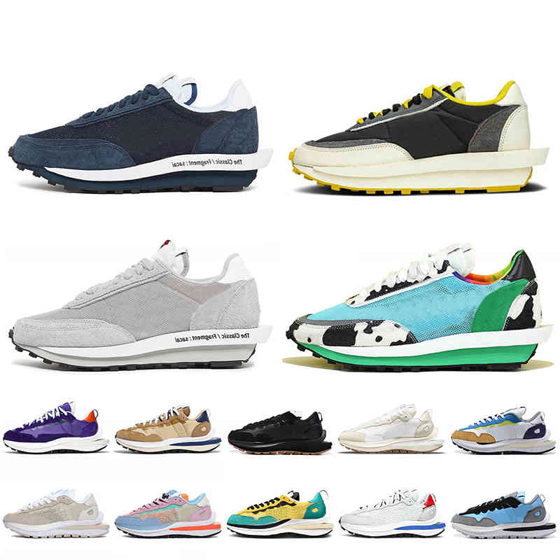 

Designer Womens Mens Sacais Casual Shoes Fragment Ldv Waffle 2.0 Vaporrly Blue Void Wolf Grey Chunky Breathable Vaporwaffle Regasus 3.0 Jogging Sneakers, Original shoe box packaging