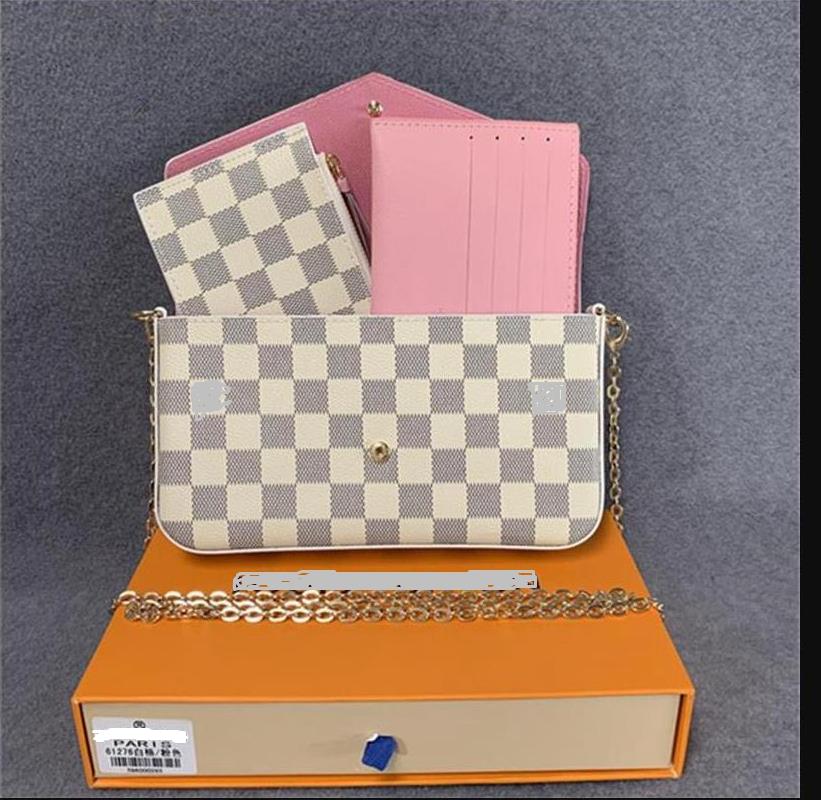 

H-14 wallets High quality Men's and women's fashion Leather tote Shopping bag purse wallet Handbags GGLVLouisVitton YSLVUTTON, No box