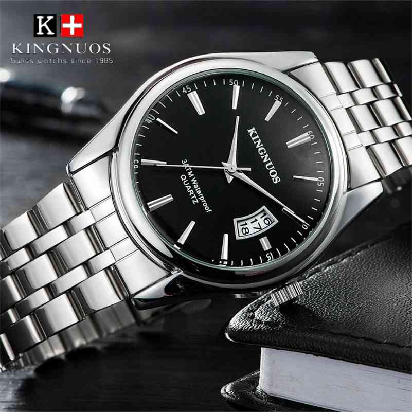 

Top Brand Luxury Men's Watch 30m Waterproof Date Clock Male Sports Watches Men Quartz Casual Wrist Watch Relogio Masculino 210329