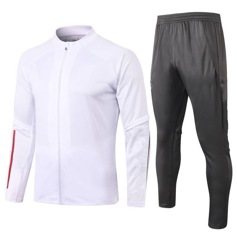 

Jacket Suit soccer jersey Training Uniform real Football Suits Pants