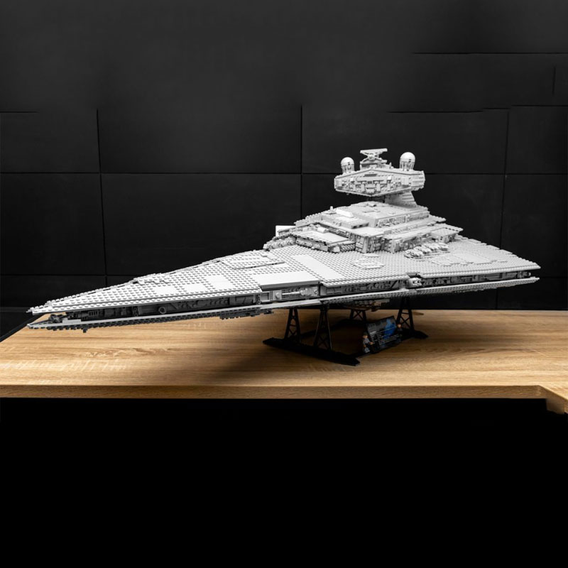 

81098 Star Block Moive 4784Pcs Starship Imperial Star Destroyer Building Blocks Bricks Toys 75252