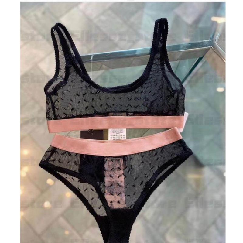 

Bras NXY 21 Designers Luxurys Womens Sets Underwear Ladies Sexy Bra Lace Vest Waistcoat Underwears Crop Top Brands, With box