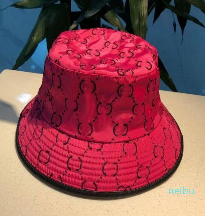 

Summer Bucket Hat Wide Brim Hats Fashion Brand Designer Letters Cartoon Print Women Men Fashion Classic Charm Nylon Autumn, Blue;gray