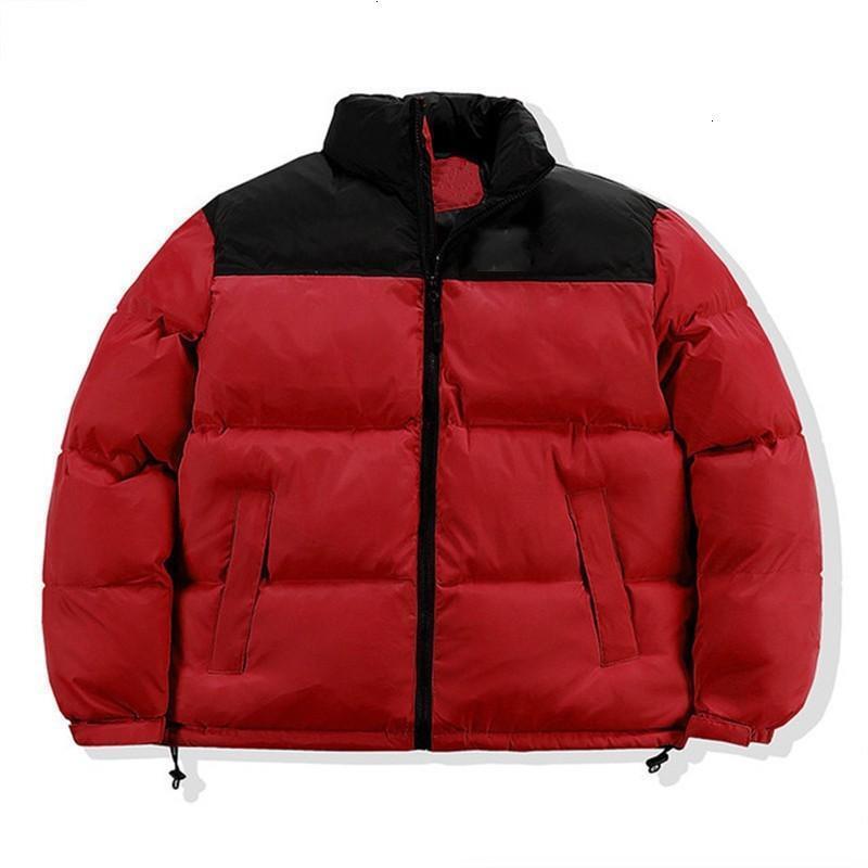 

fashion mens clothing designer stylist coat letter printing parka winter jacket men women feather overcoat down jackets size s-4xl red, Black