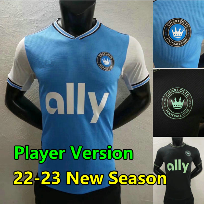 

2022 2023 Charlotte FC Soccer Jersey FUCHS ORTIZ Fans Player Version 22 23 Home Away ALCIVAR Ruiz MELLO Football Shirt SWIDERSKI ARMOUR FRANCO maillots de futol mykit, Fans 22-23 home