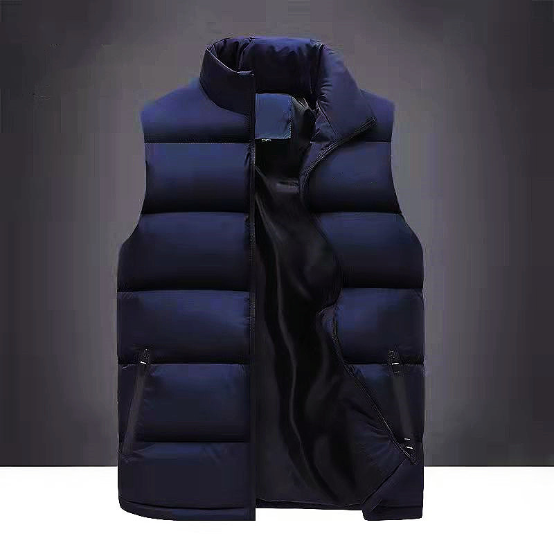 

Men's Vest designer jacket high quality vest autumn winter classic leisure luxury vest down cotton Golf aircraft 2021 popular winter sn, Black;white