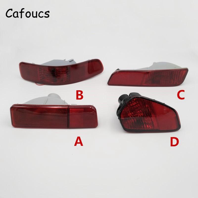 

Other Lighting System Cafoucs 1 Pair For Mitsubishi Outlander 2004-2021 Car Rear Bumper Fog Light Tail Reflector Lamp