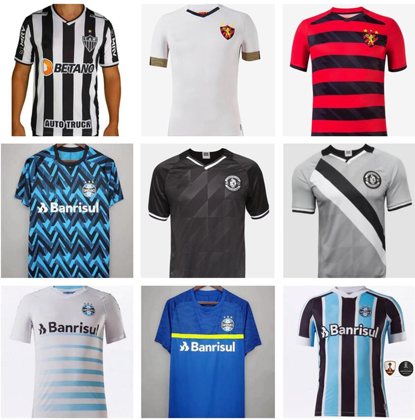 

Sport Recife 2021 2022 Atletico Mineiro Soccer Jersey Gremio 21 22 Vasco da Gama Camisas Santos FC Vargas Guilherme Arana Guga FernÃ¡ndez Zar, Black;yellow