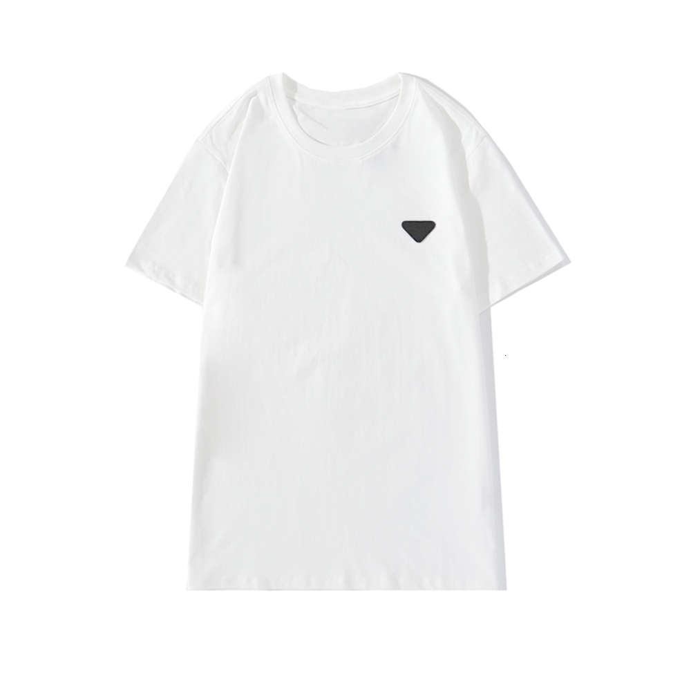 

T shirt men's Wear designer Short sleeve 100% cotton high quality black and white, White;black