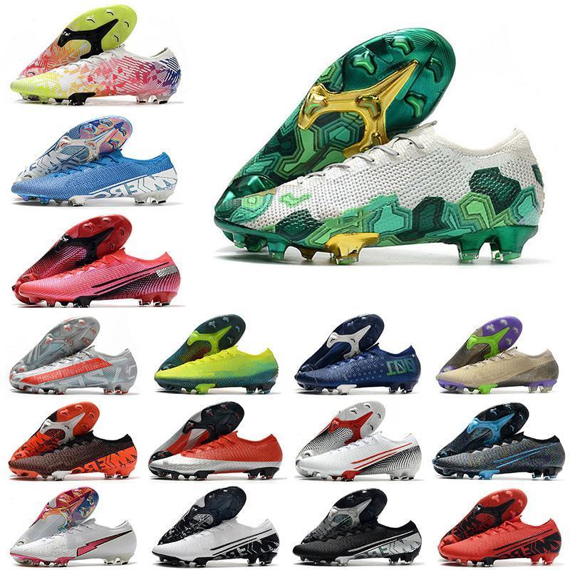 

mens women kids boy soccer shoes Superfly 7 Elite SE FG cleats CR7 neymar low ankle football boots Mercurial 13 EUR35-45, Bubble wrap packaging