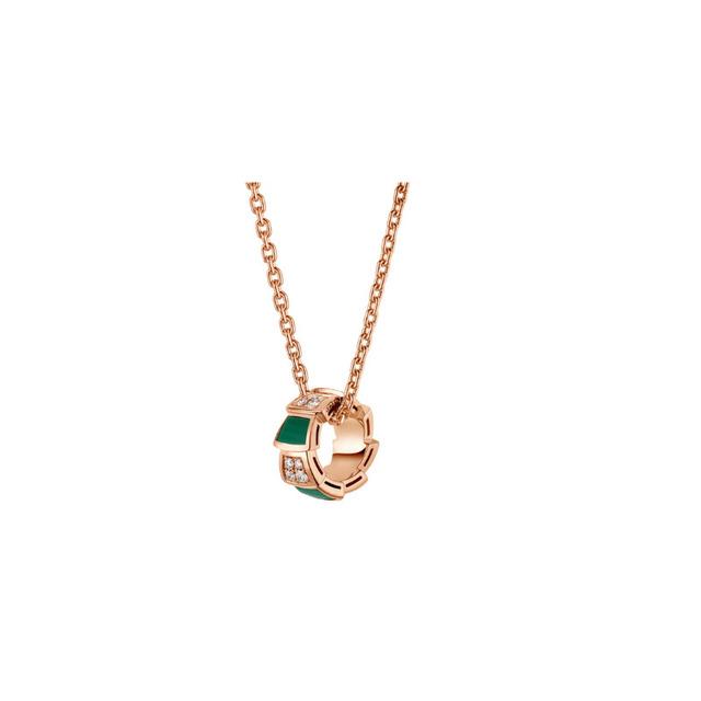 

Chains The 2021 S925 Pure Silver Snake Pendant, Originality, Classic Brand Choice For Valentine's Day Gift