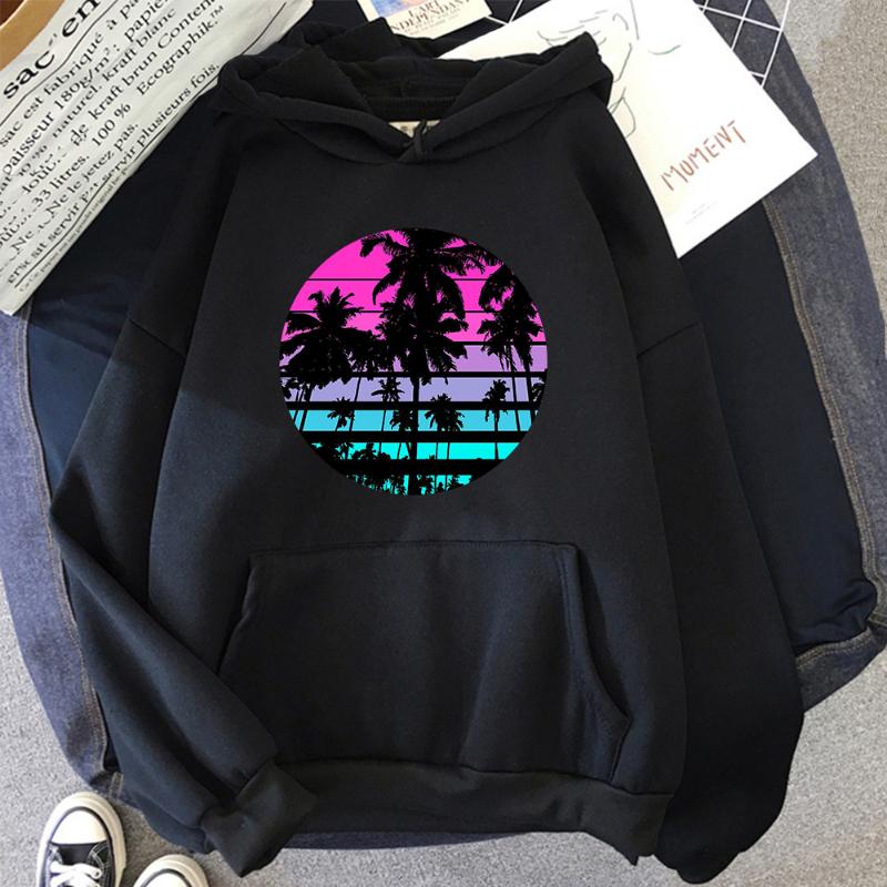 

Men' Hoodies & Sweatshirts Retro Eighties 80S-90S Beach Style Mens Pullover Street Harajuku Warm Punk Hoodie Oversize Hip Hop Sweatshirt Cl, Beige