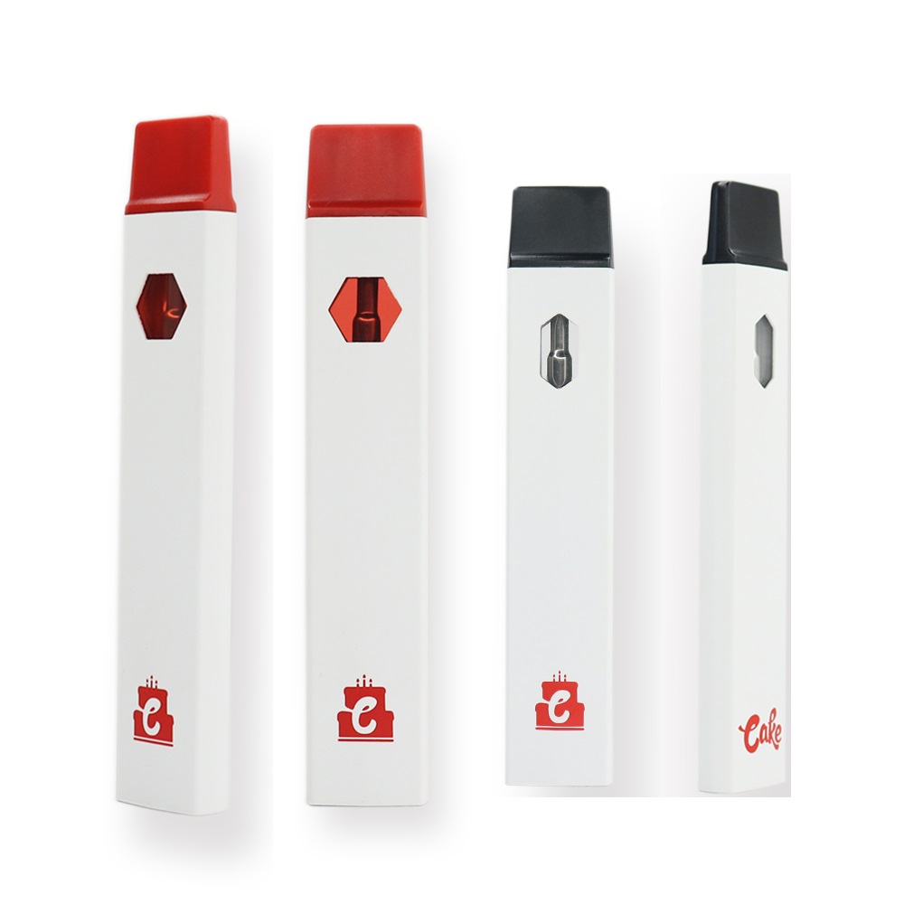 

Cookies Cake Thick Oil Disposable Vape Pen 280mAh E-cigarette Kit Delta 8 9 10 Battery 1.0ml Empty Cartridge No Leak Ceramic Coil Carts, Mix colors