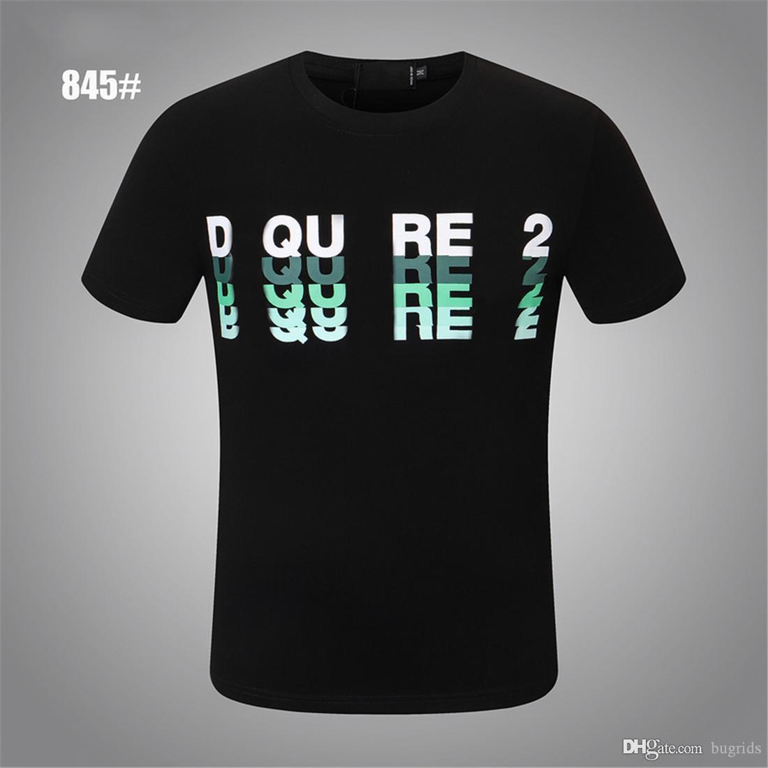 

MEN casual Mens Designer hip-hop Polo shirt T shirts Letter Print short sleeve white collar summer Polos Tops Tee M-xxxl black 39, White;black