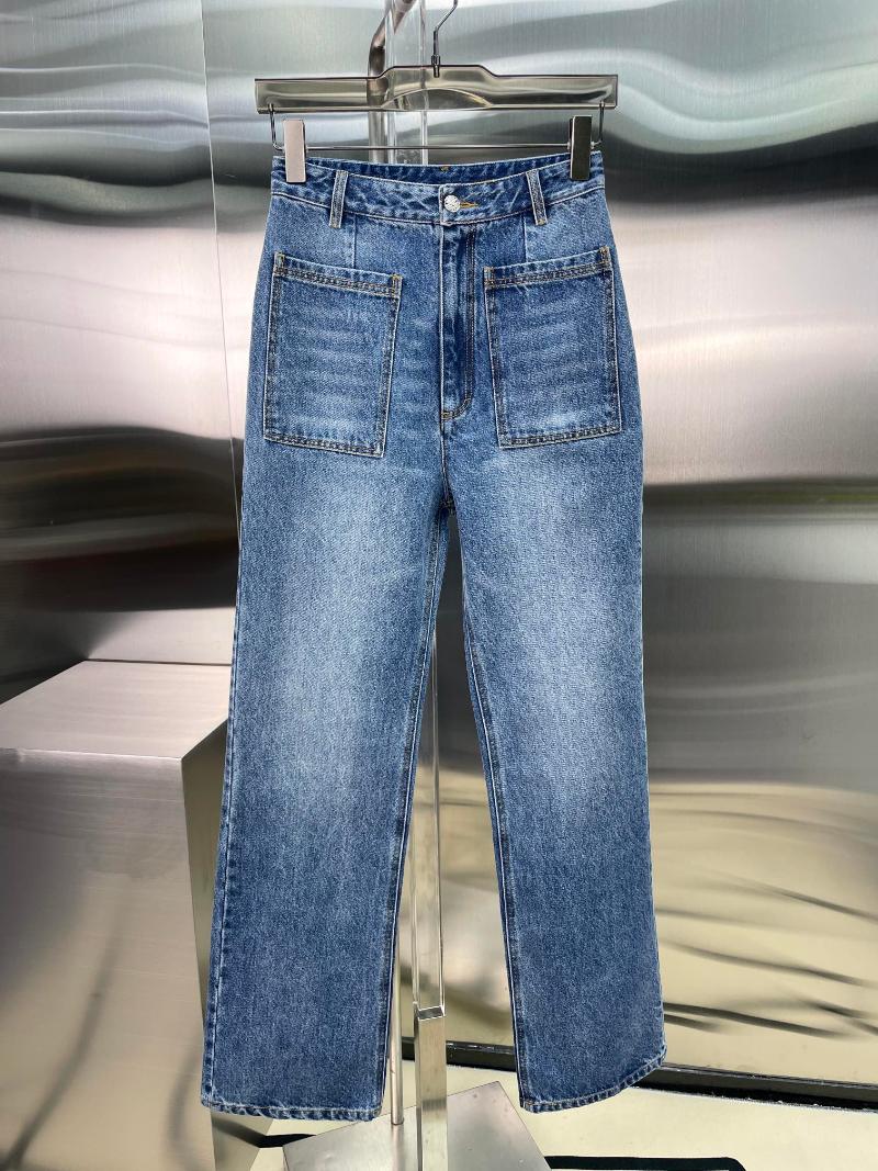 

Women' Jeans 2021FW Autumn Women Casual Denim Straight Pants Female High Quality Ddxgz2v 8.28, Blue