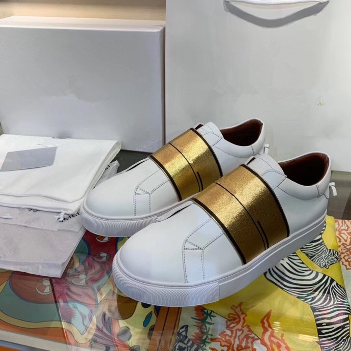 

Top Quality Men Women Fashion Designer Shoes Reflective Genuine Leather Velet Sneakers Mens Summer Comfortable Outdoor Flat Trainer, Black