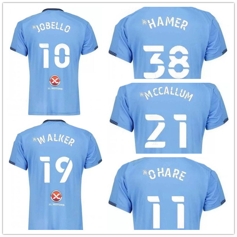 

Coventry City Customized 2021 Thai Quality sports jerseys near me yakuda Dropping Accepted #10 JOBELLO #19 WALKER #2 OSTIGARD #21 MCCALLUM #, Black;yellow