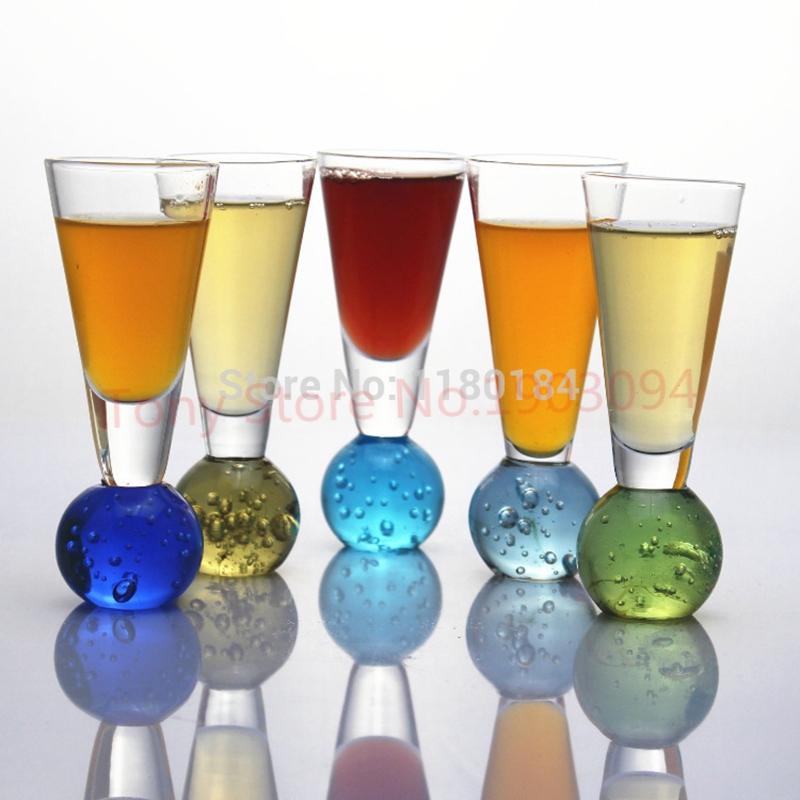

Wine Glasses 50pcs Top Grade Champagne Glass Crystal Highball Margarita Goblet Cup Martini Cocktail Cups JS 1116