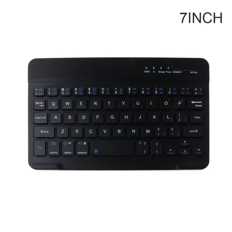 

7/9/10 Inches Wireless Bluetooth Lightweight Rechargeable Keyboard Cellphone Tablet Laptop Universal Portable Travel Ho Keyboards