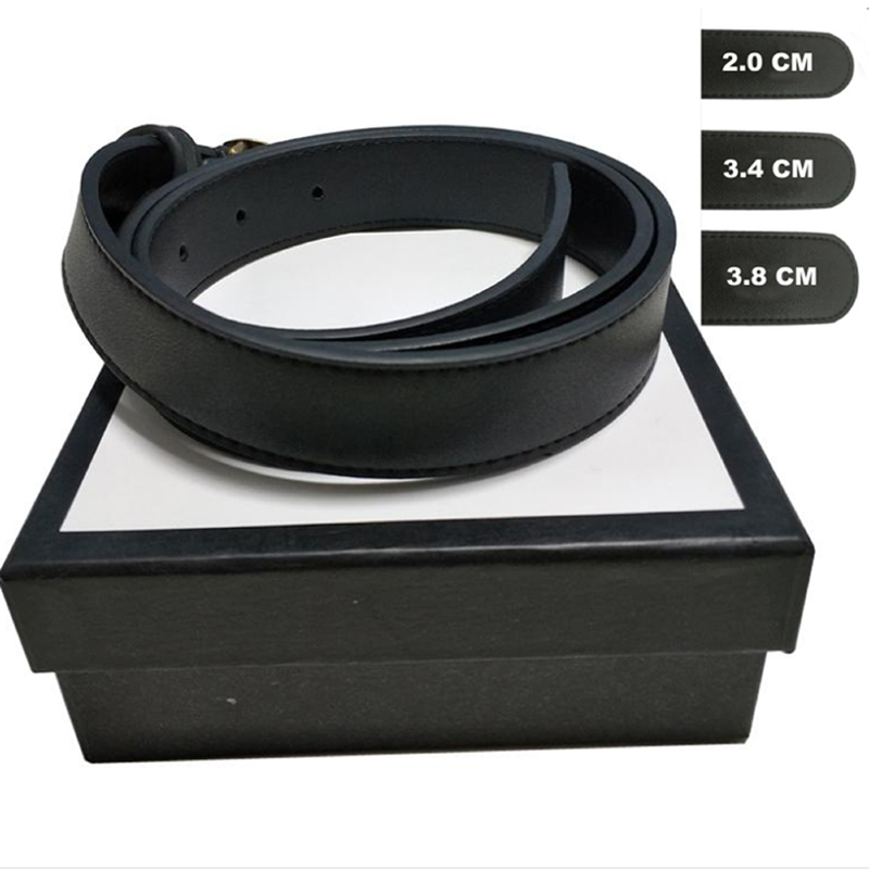 

New cool fashion men casual belt high quality leather belts women leisure belt jeans cow strap female with box, Black;brown