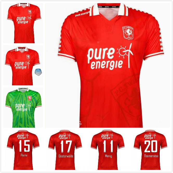 

21 22 FC Twente Enschede Soccer Jerseys HOME PIERIE ROEMERATOE OOSTERWOLDE LUKOKI MISIDJAN CERNY MENIG maillots 2021 2022 FOOTBALL SHIRTS top thailand quality
