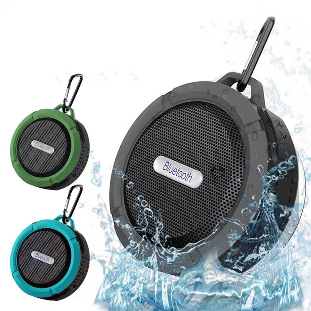 

Fast Ship Bluetooth Speaker C6 Waterproof Level Portable Speak er Shockproof Dustproof Mini Speake r Blue tooth 3.0 Receiver