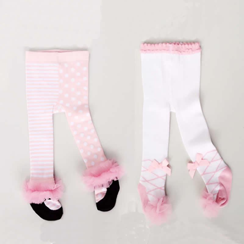 

Leggings & Tights Kids Pantyhose Many Styles Baby Ballet Dance Bowknot Princess Lace Toddler Girl Boy, Blue