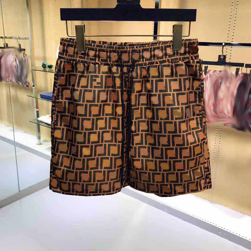 

2020 designer style Waterproof fabric runway trousers Summer Beach Pants Mens Board Shorts Men Surf Shorts Swim Trunks Sport Shorts, 17