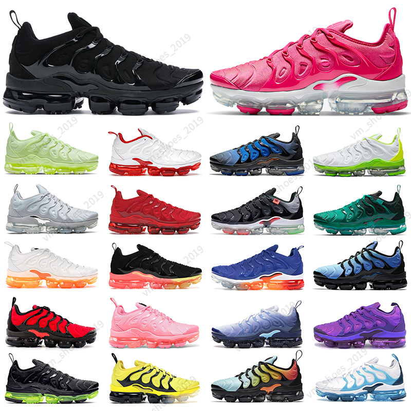 

36-45 men women running shoes tn plus Barely Volt Fireberry Tennis Ball Triple Black White Atlanta Metallic Gold Creamsicle mens trainers outdoor, 13