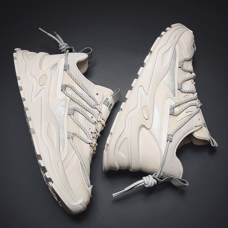 

Comfortable Professional Sports shoes Men's Breathable Women's Trainers Spring and Fall Big Size 39-44 Running Sneakers