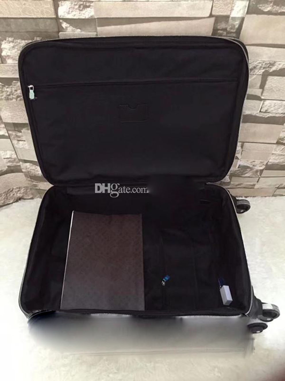 

20Inc Spinner unisex business Trunk Flowers Letters Women Men Unisex Spinner Expandable Trolley Carry-Ons Barding Rolling Luggage Sets Luggages BOX horizon