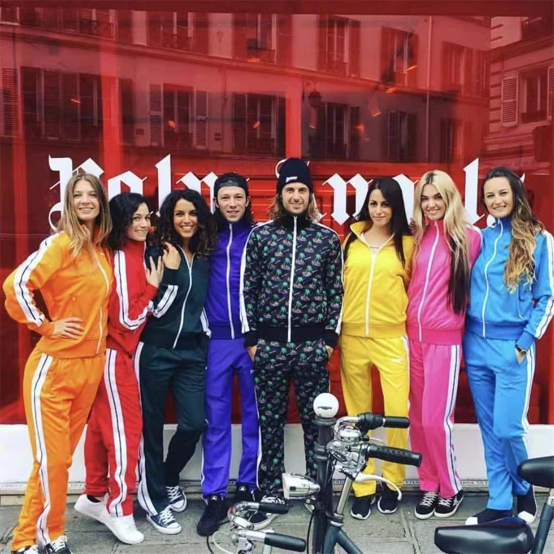 

Mens Tracksuits High Quality Sweatshirt Zipper Coats Street Loose Suits Womens Designers Hoodies Jackets Pants Fashion Sportswear Jogging Sweatshirts