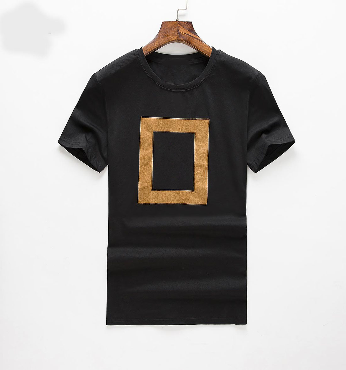 

2021 Luxury Casual T-shirt New men's Wear designer Short sleeve T-shirt 100% cotton high quality wholesale black and white size M~3XL