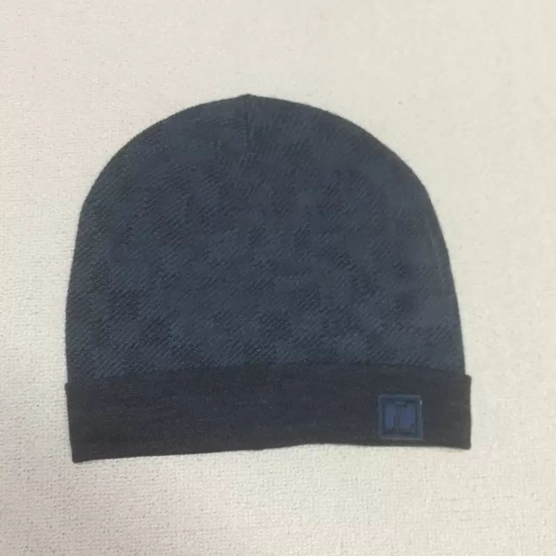 

Knitted hat design beanie hat unisex cashmere lattice letters casual skull hat outdoor fashion high quality multiple colors 2021SS