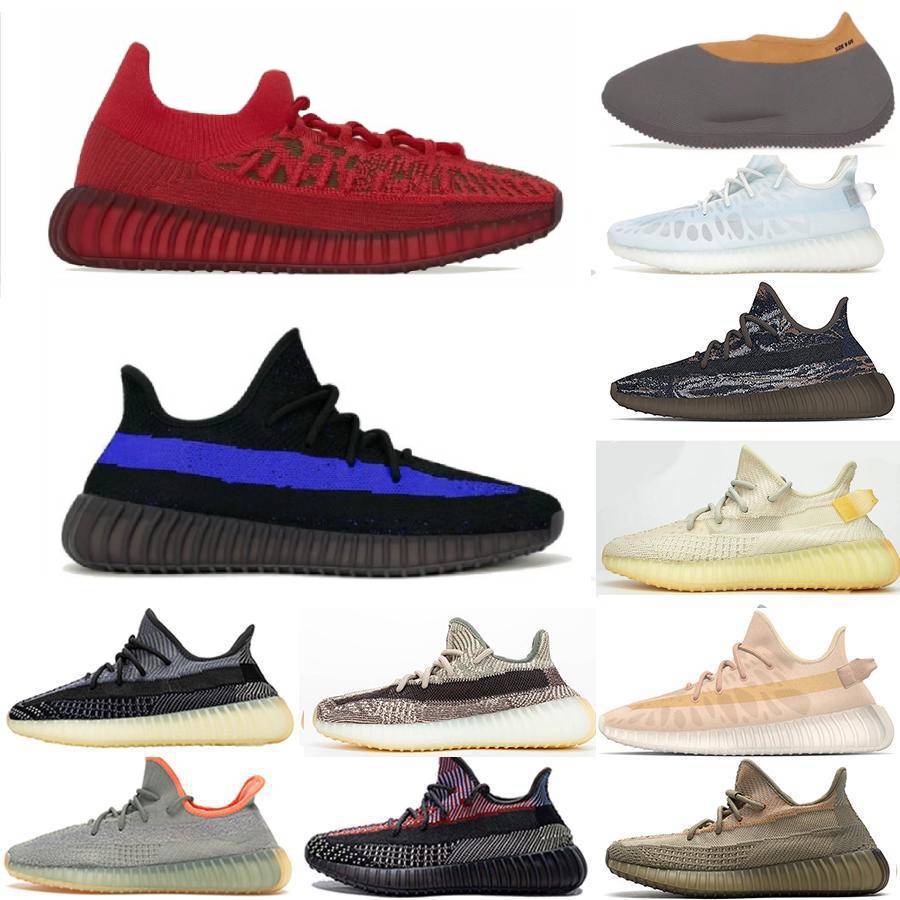 

Compct slate red running shoes dazzling blue knit rnr Sulfur case power yellow stone carbon shoes Big size 36-48 Yecheil oreos breds beluga sports sneakers men women, Other shoes make 70usd
