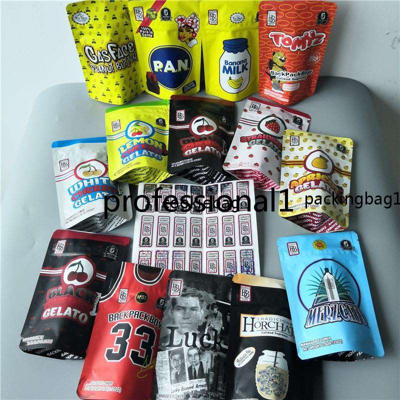 

backpackBoyz 3.5g bag Gas face peanut butter Tomyz Bags poetrystore smell proof bags BACKPACY BOYZ Storage bags