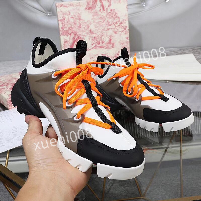 

ladies graffiti white shoes Mens leather casual sho Platforms Print pattern fashion personality wild couple sneakers women xt190530, Choose the color