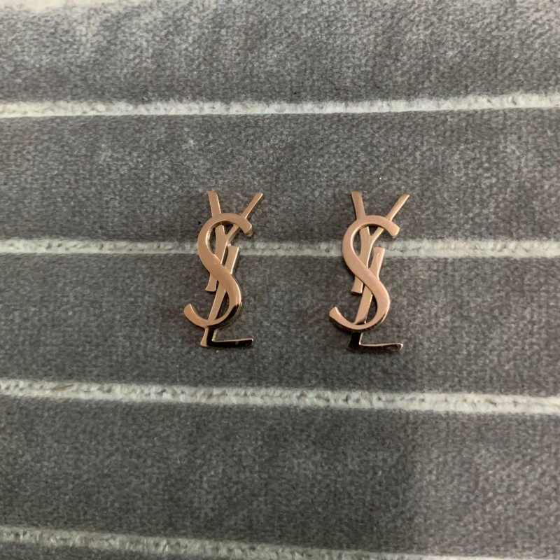 

Factory price Wholesale big middle small flower Earring Letter 18k rose Gold Silver stud Earrings size L M S Ear Studs Women Wedding Party Jewelry, Slivery;golden