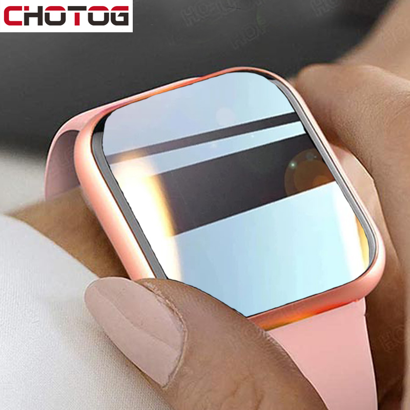 

2021 Smart Watch Men Women Life Waterproof Heart Rate Fitness Tracker Sports Smartwatch Clock WhatsApp Remind For IOS Androidg, I5c black