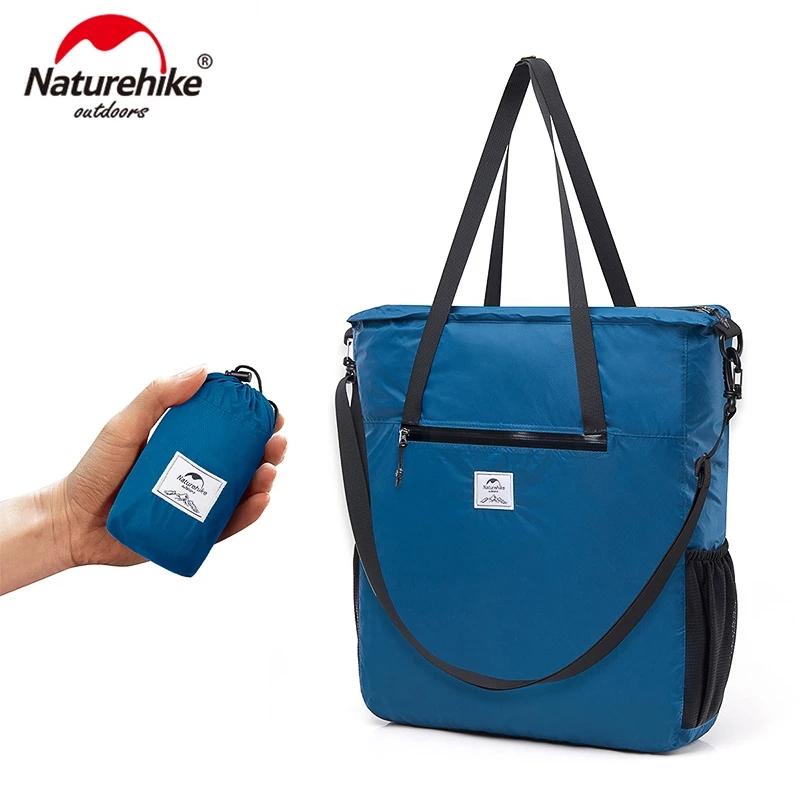 

Naturehike 14L 30D Waterproof Nylon Sports Messenger Bag Lightweight Folding For Traveling Running Casual 3 Colors Outdoor Bags