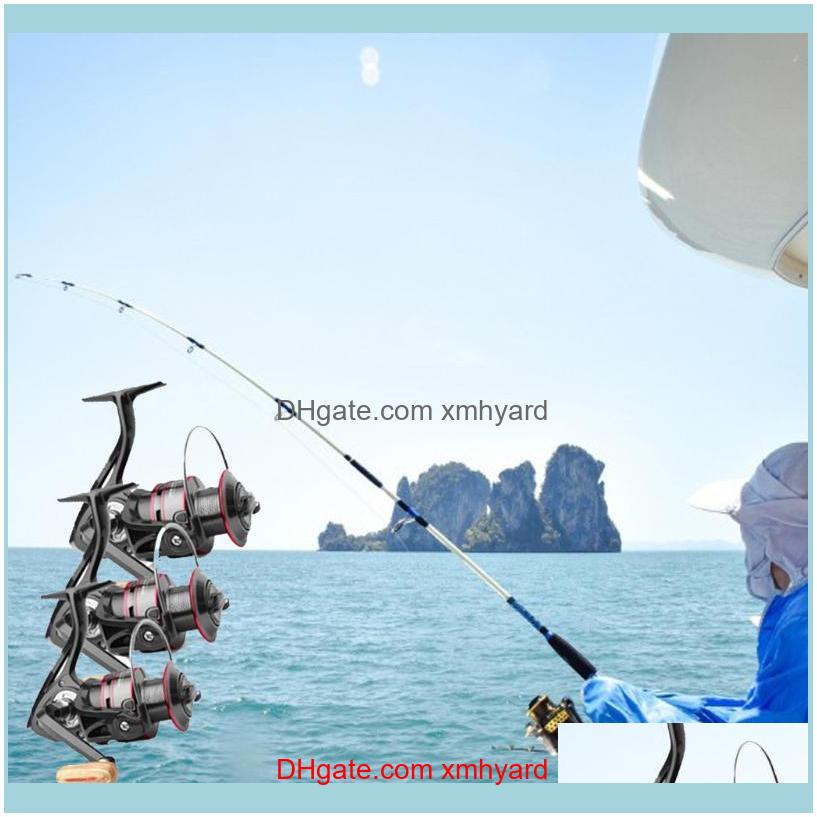 

Baitcasting Reels Sports & Outdoors5.2:1 Gear Ratio Spinning Reel Stainless Steel Left / Right Handed Fishing Aessories For Saltwater Freshw