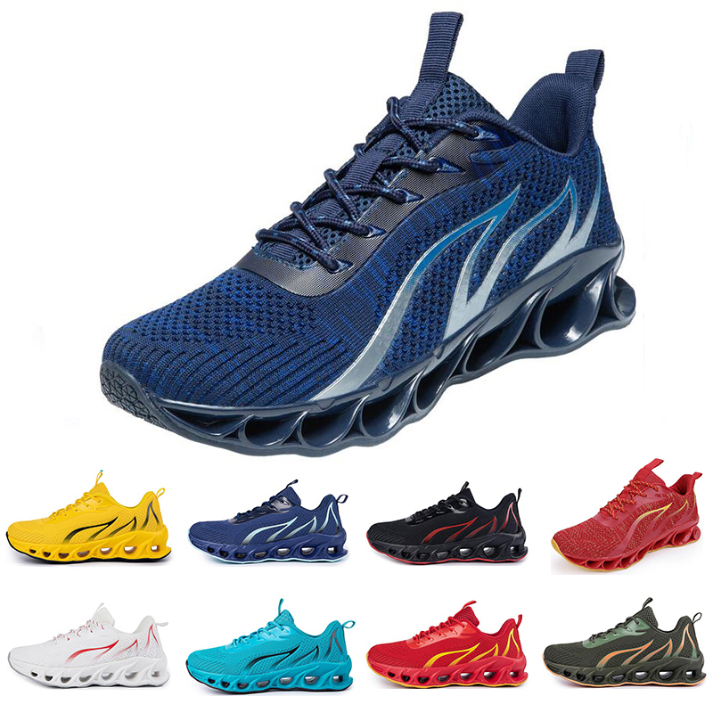 

men running shoes triple black white fashion mens women trendy great trainer breathable casual sports outdoor sneakers 40-45 color47