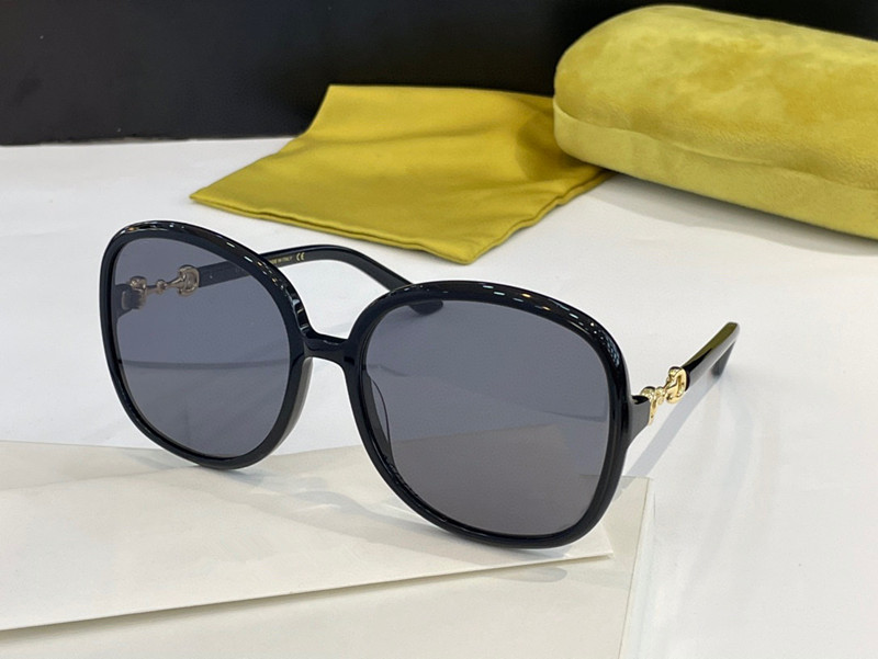 

Sunglasses For Men and Women Summer style Anti-Ultraviolet 0889 Retro Plate Plank Full frame fashion Eyeglasses Random Box