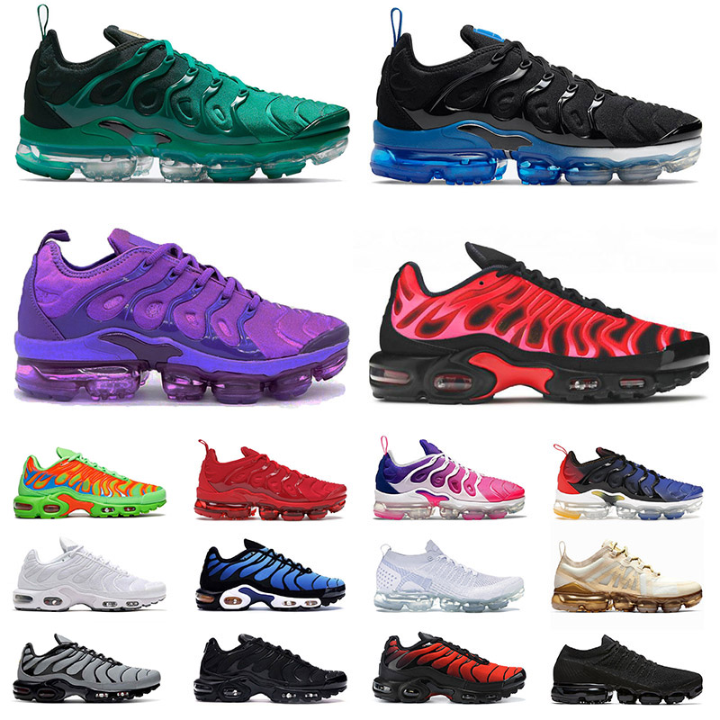 

TN Plus Mens Running Shoes Big Size Us 13 All Black White Royal Fire Pink Purple Cool Grey Red Suman Men Women Sports Sneakers Trainers Outdoor Walking Jogging EUR 36-47, A5 hyper viole 36-47