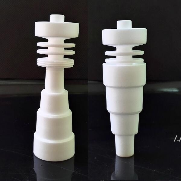 

Cheapest 6 in 1 Domeless Ceramic Nail 10mm 14mm 18mm Male & Female Joint VS Titanium Nail DWC6890