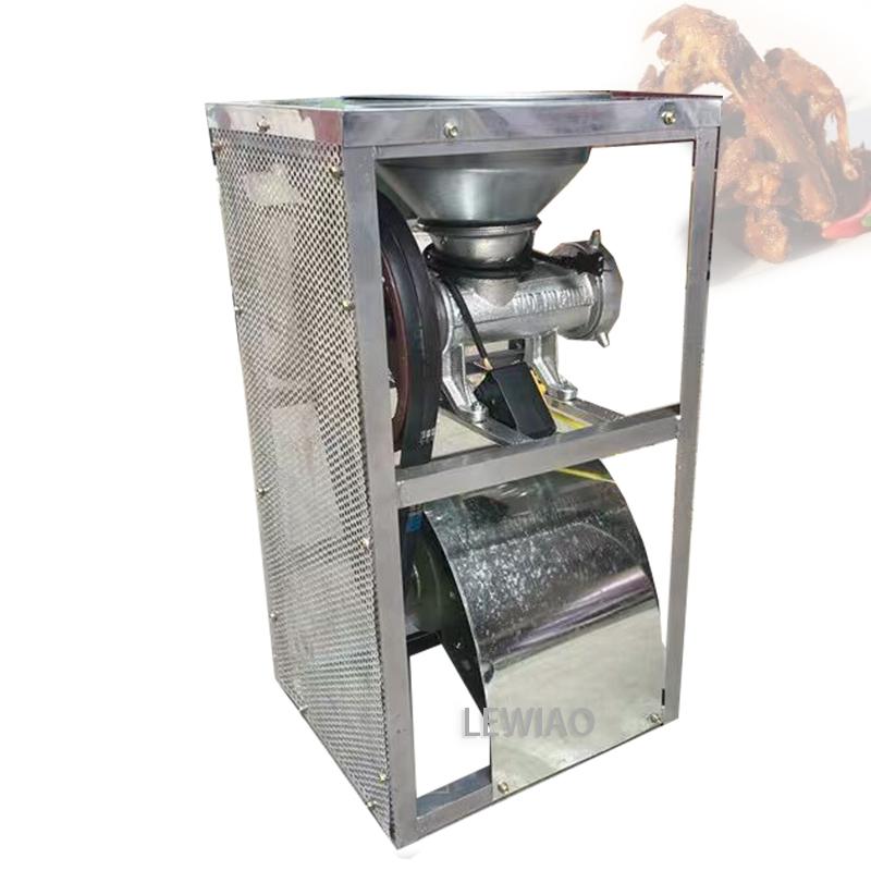 

Meat Grinders Stainless Steel Beef Mutton Fresh Minced Machine Chicken Duck Bone Grinder
