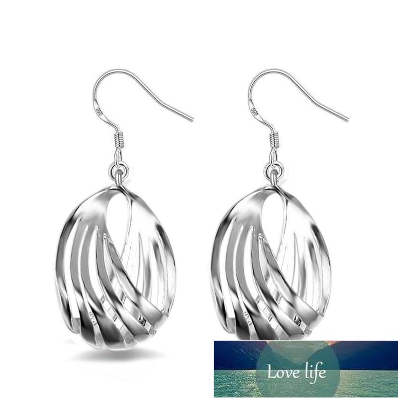 

Five Ripples Drop Earrings For Women Earring Earings Silver color Jewelry Earing Brincos Brinco Oorbellen Pendientes Factory price expert design Quality Latest