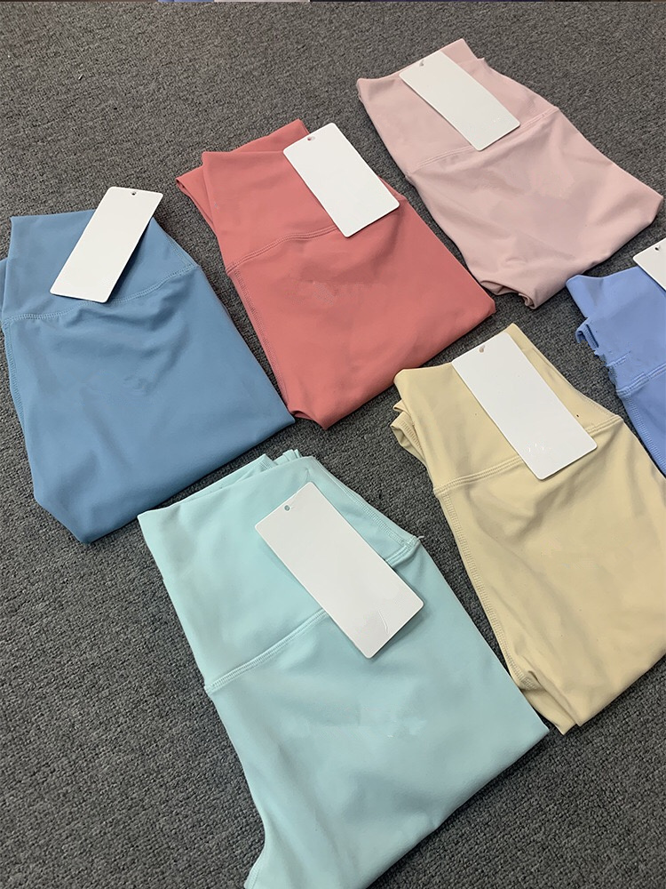 

2022 women yoga Outfit suit pants High Waist Sports Raising Hips Gym Wear Leggings Elastic Fitness Tights Workout set good quality, 12