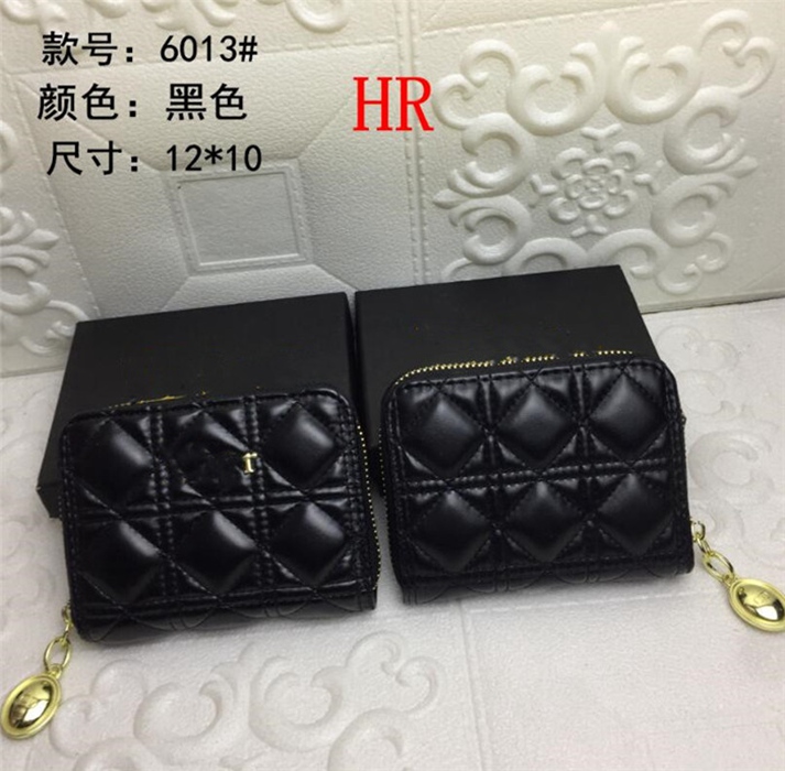 

classic Purse Wallet Zipper Bag Women's Wallets Leather Card Holder Pocket short Women Tote Bags Coin Purses Flower 01, Red;black